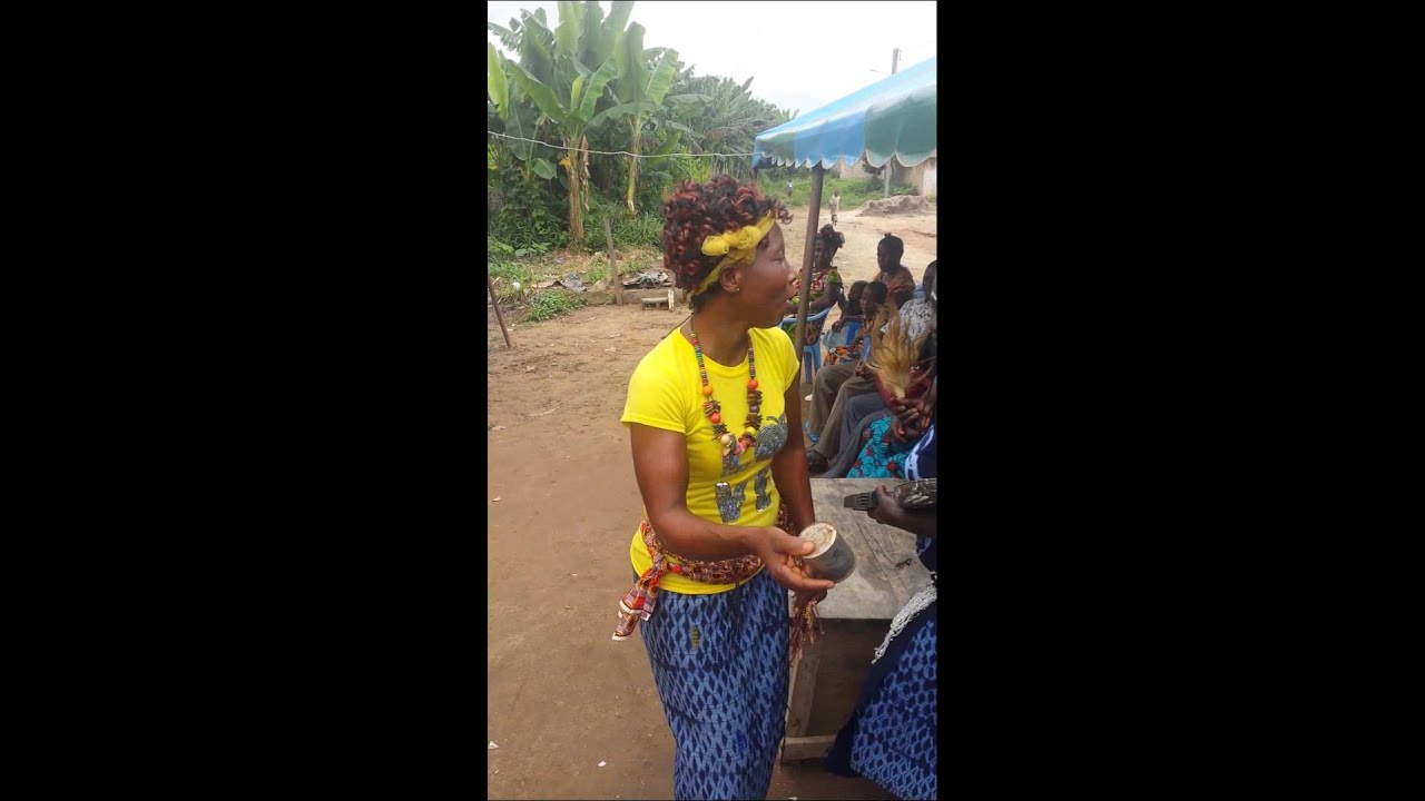 BAH GOHI aux funerailles de KEHI JEAN A ZEO