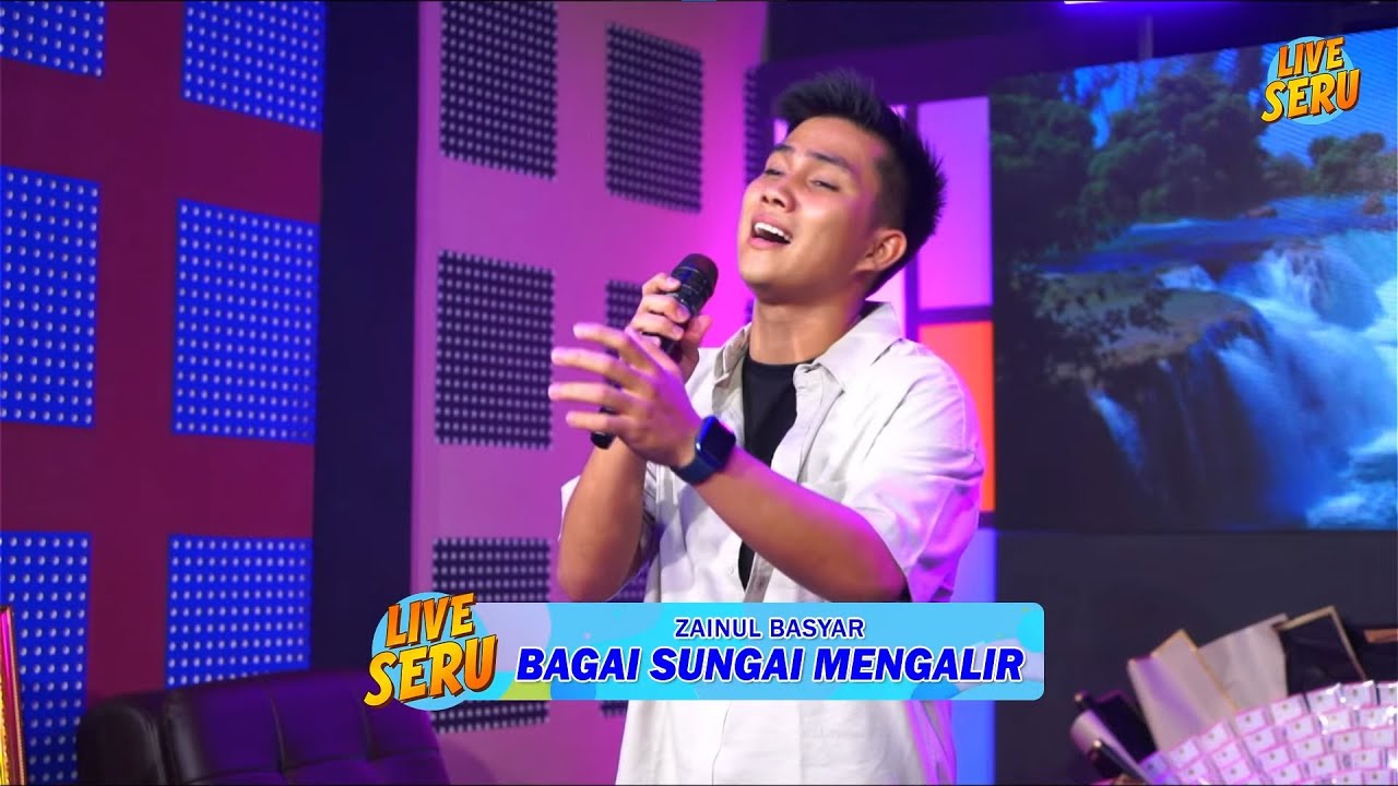 Zainul - Bagai Sungai Mengalir | Spesial Ulang Tahun Janna & Riyan