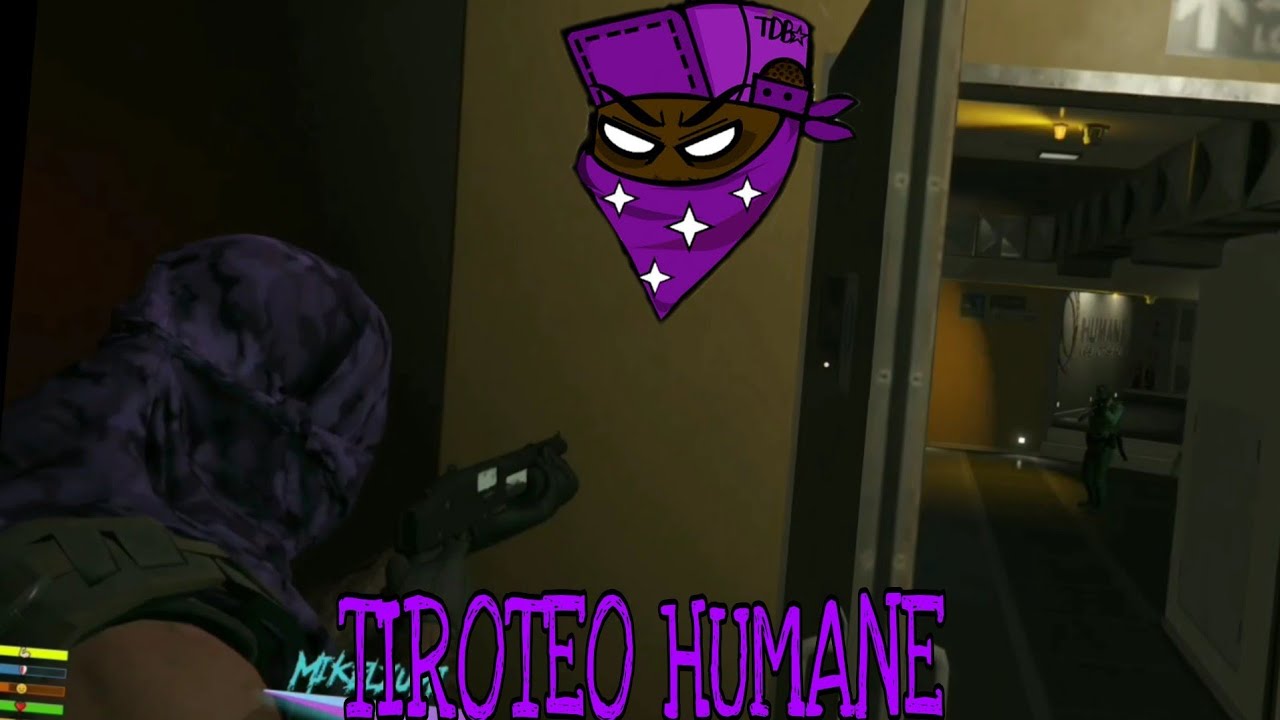 TIR0TEO EN EL HUMANE || BALLAS GANG [Forasteros RP]