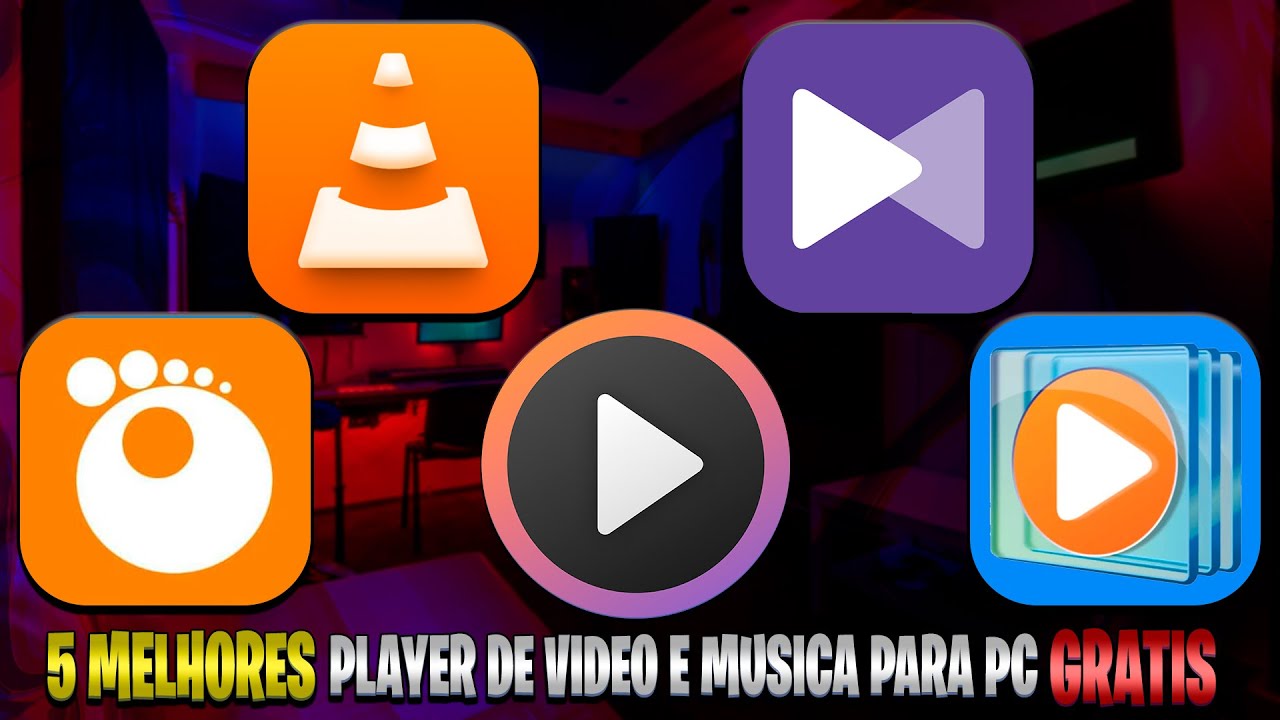 5 MELHORES PLAYER DE VIDEO E MUSICA PARA O COMPUTADOR