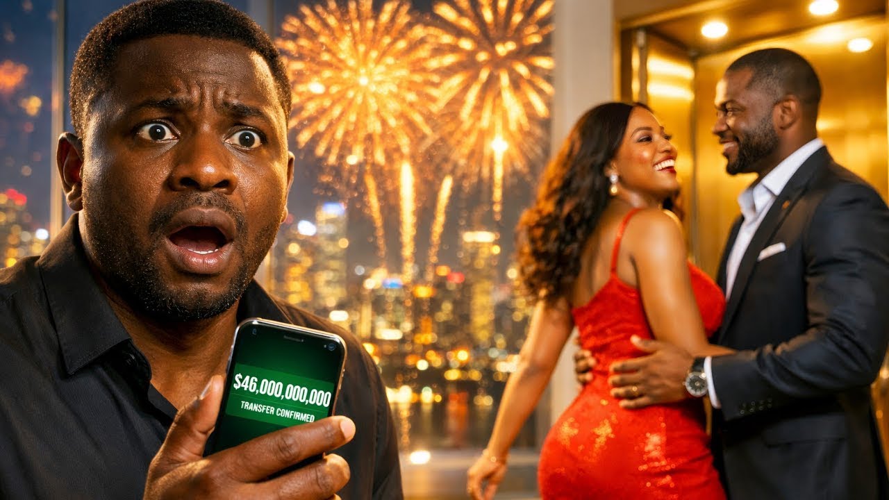 Wife Left Him for a Rich Man on New Year's Eve    Unaware He'd Just Won a $46B Corporate Windfall