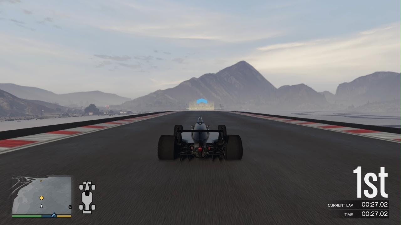 Grand Theft Auto V_(F1 Race) 🥇