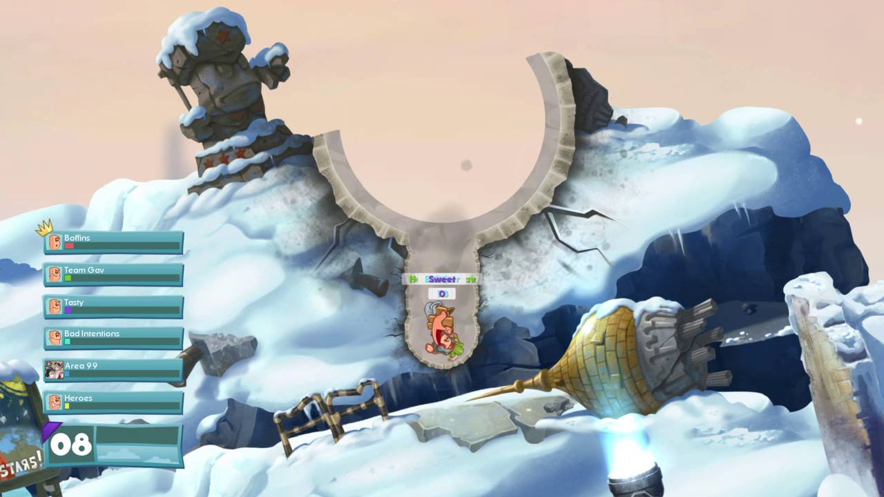 [Worms W.M.D] Holy Hand Grenade Random