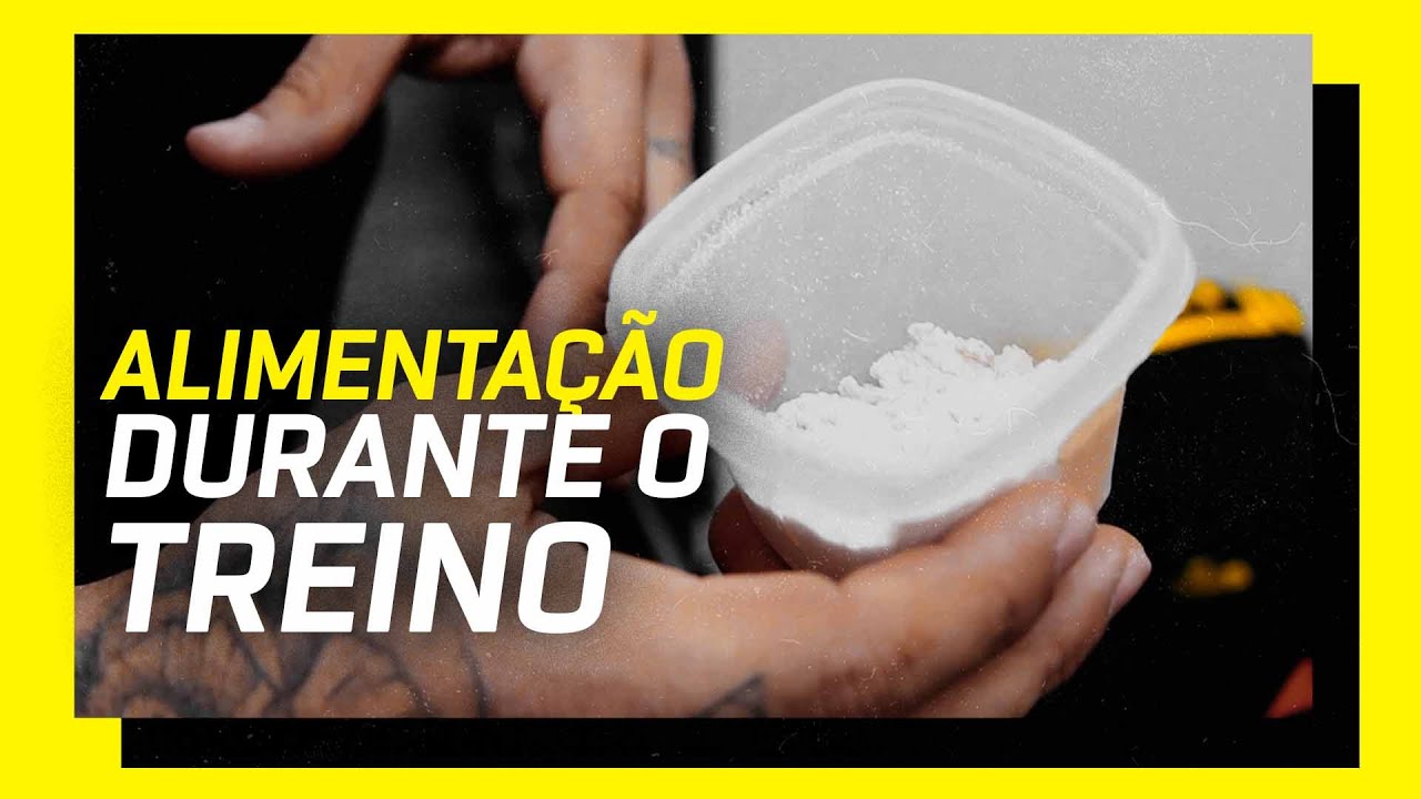 A alimentação intra-treino do nutri (além de pré e pós-treino)