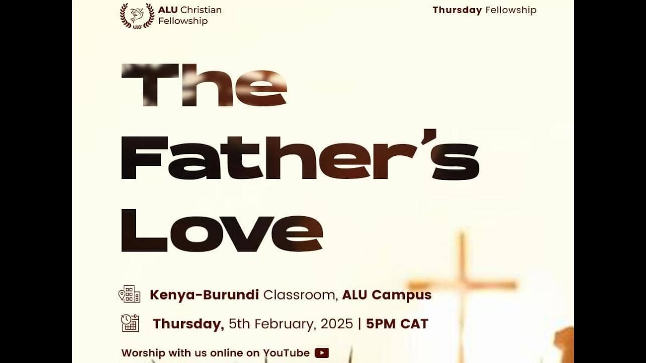 ALU Christian Fellowship - Love Month Fellowship