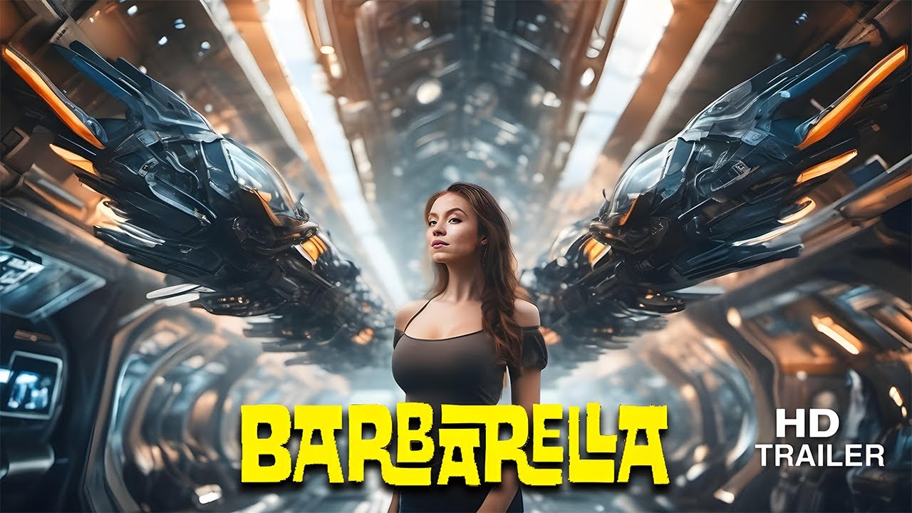 Barbarella (2025) Trailer | Jane Fonda