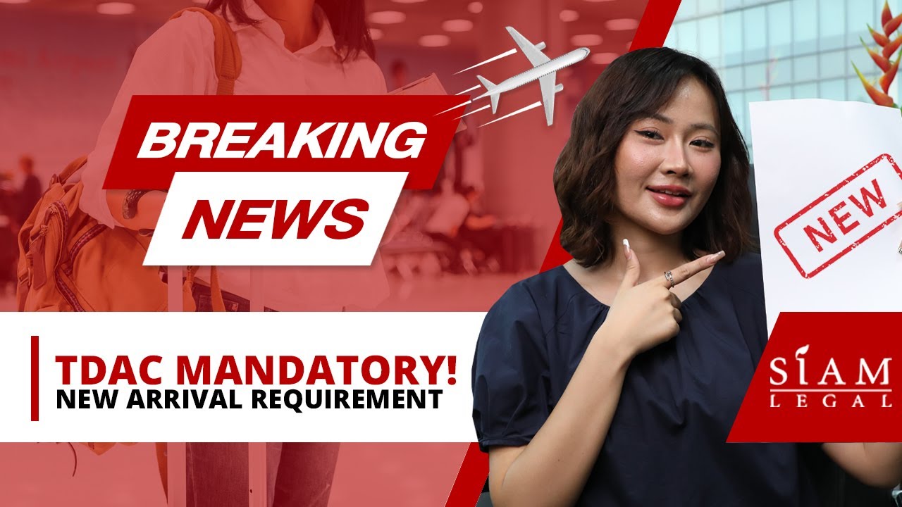 New Thailand Entry Requirement: TDAC Starting May 1, 2025