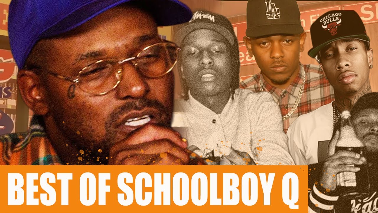 Воспоминания о том, как ScHoolboy Q говорил с Кендриком, Тайгой и A$AP Rocky