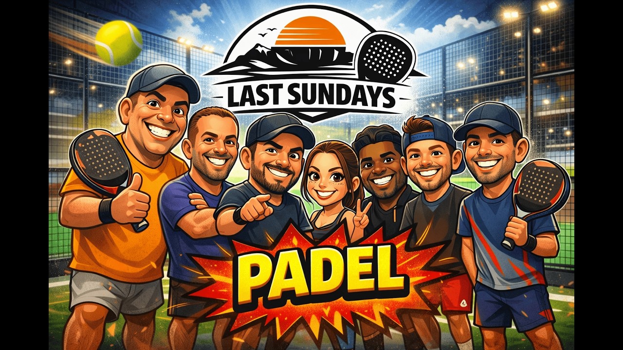 Last Sundays Friday Session | Evertsdal Sports Club | Bandeja Padel | 27-02-2026