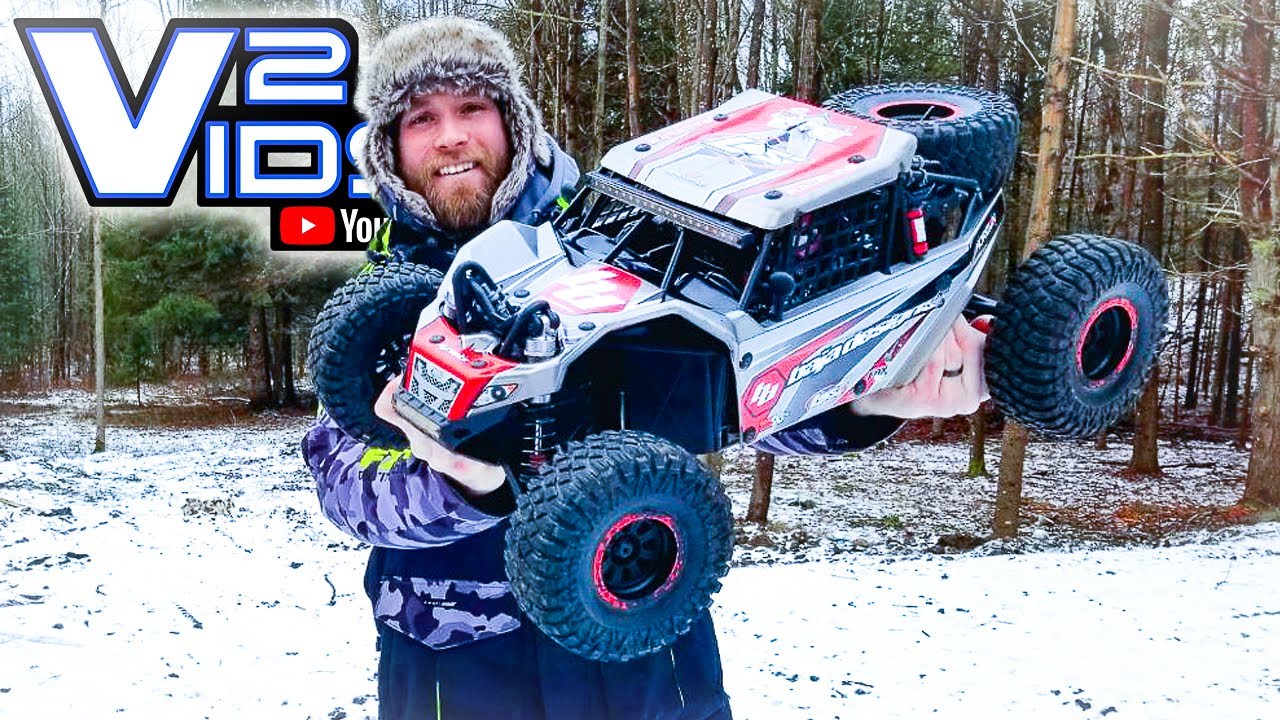 ARE YOU SERIOUS.!? LOSI Super Rock Rey Axle Snaps in Half.!