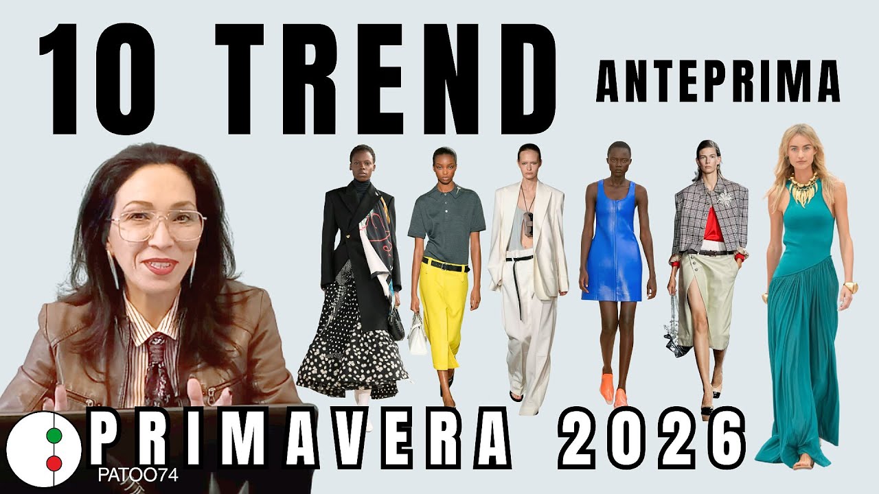 10 Tendenze Moda Primavera 2026 portabili e da avere! | Patoo 74| | StudioStile74