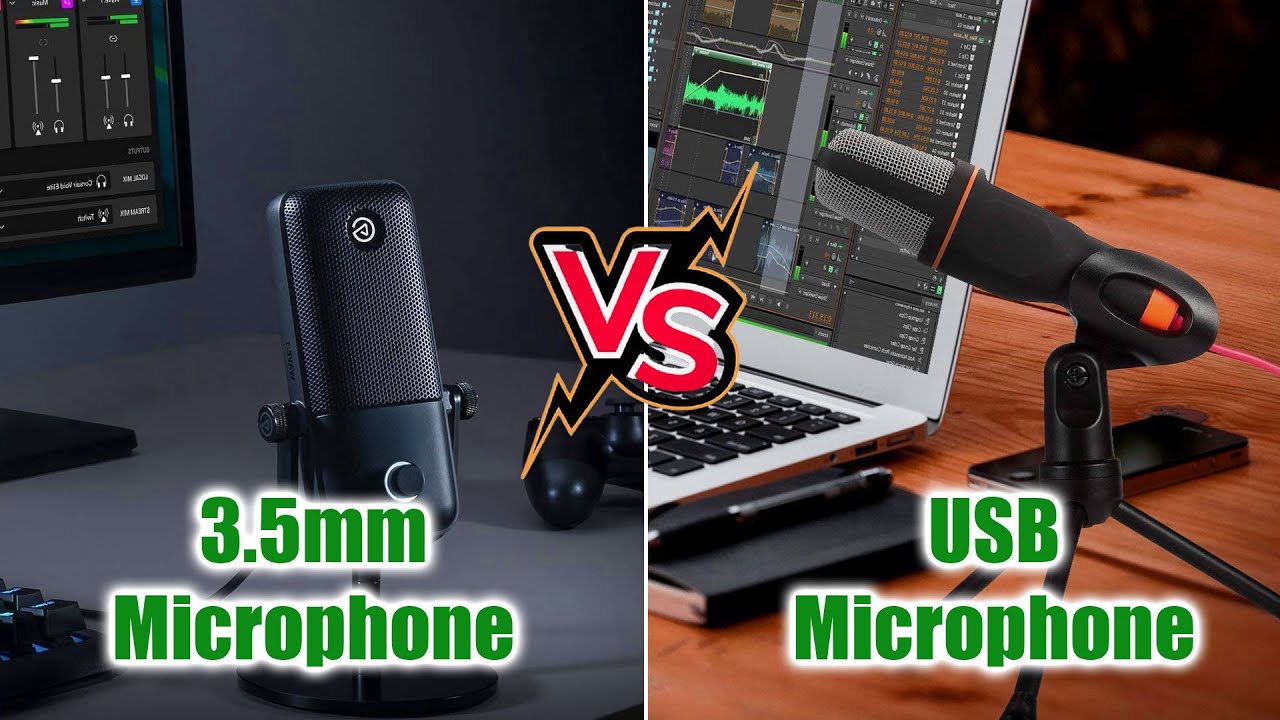 USB против микрофона 3,5 мм