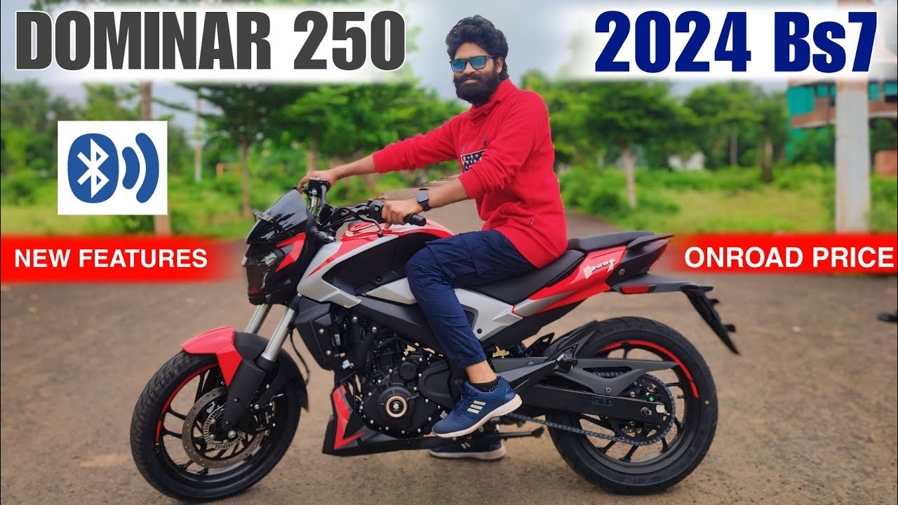 2024 Bajaj Dominar 250 Price & Specs in telugu | New Updates | Sunil Tech knowledge
