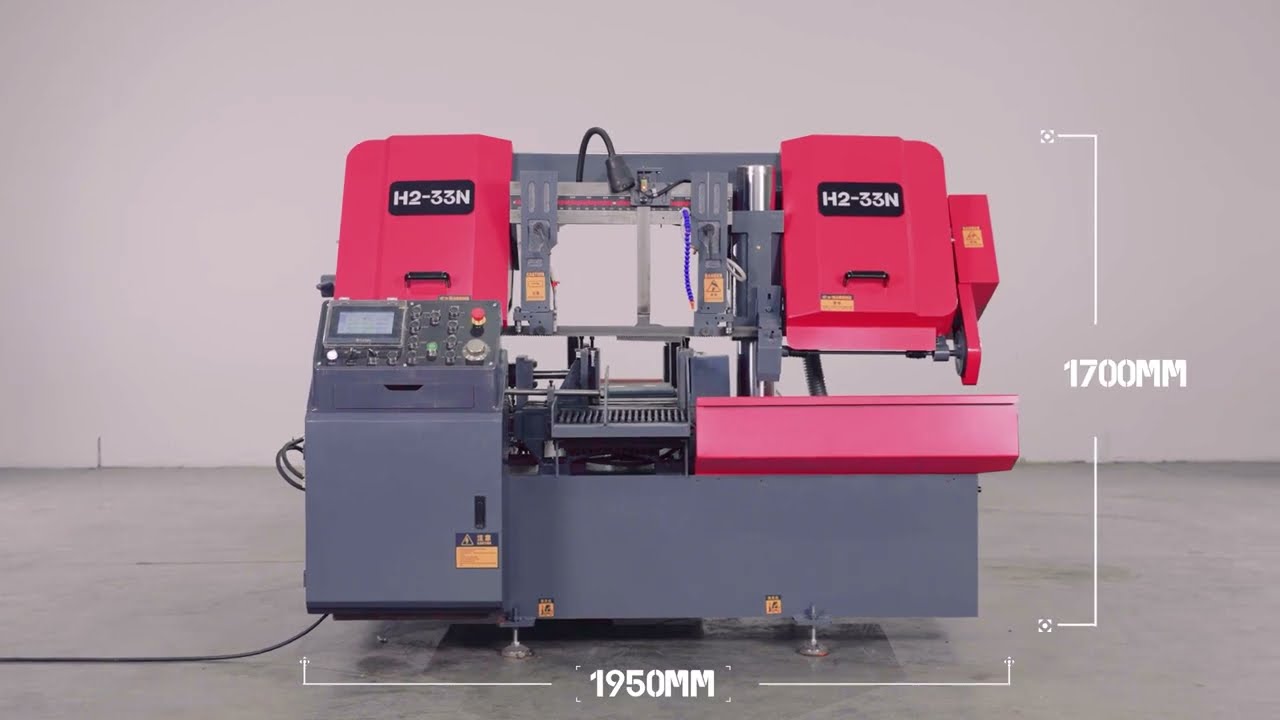 cheap price CNC Automatic Band saw machine