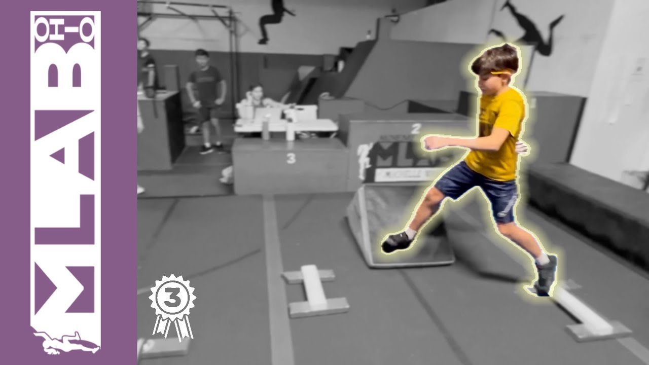 Finn @ M*Lab (2024-11-23)  |  World Ninja League X Qualifier #6 - Flow Course  |  Teen
