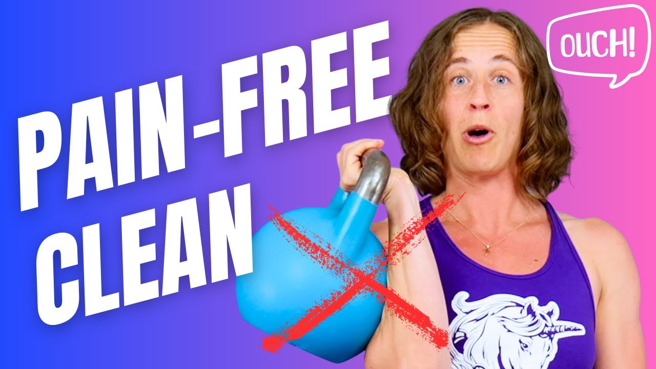 Single Arm Kettlebell Clean Tutorial | Learn Proper Form & Avoid Wrist Pain