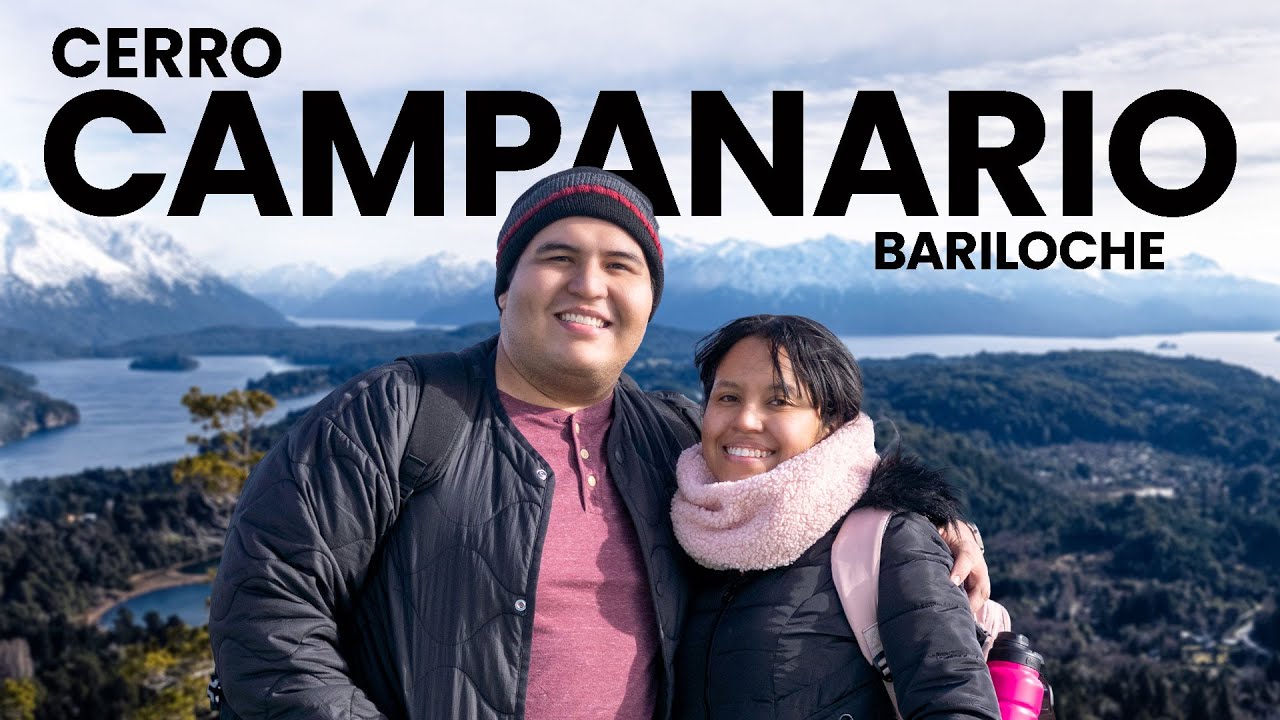 LA MEJOR VISTA del MUNDO: Cerro CAMPANARIO en Bariloche