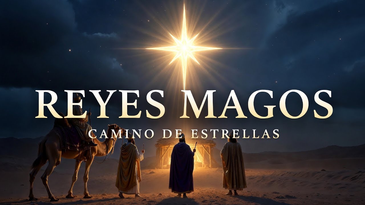 Reyes Magos ✨ Camino de Estrellas | Canción Pop Cristiano de Adoración