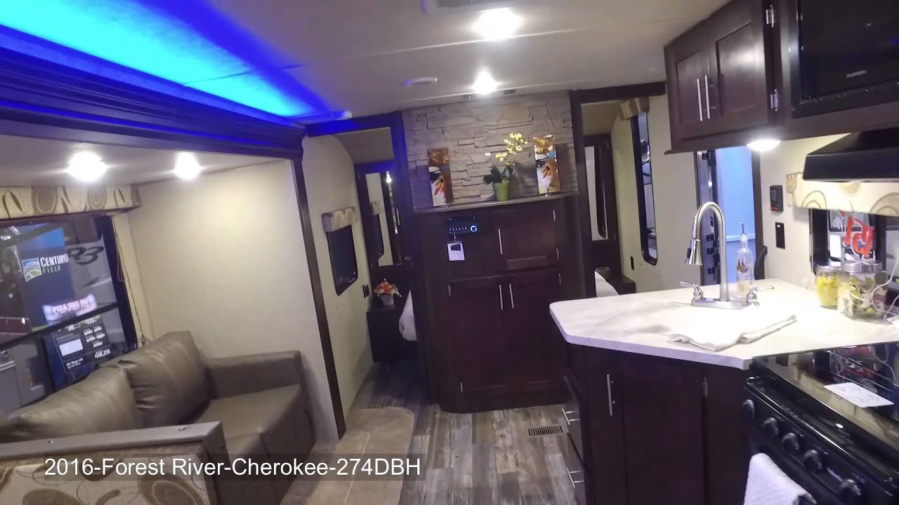 Forest River RV Cherokee 274DBH