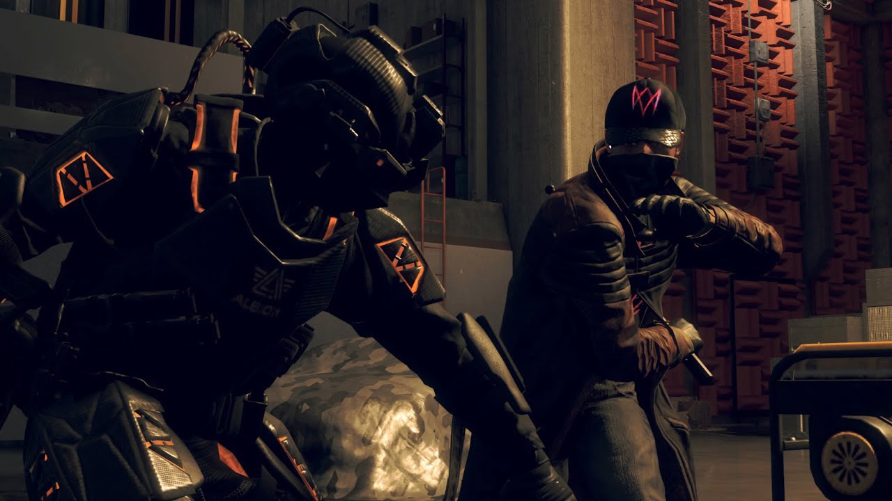 Aiden Pearce VS Nigel Cass