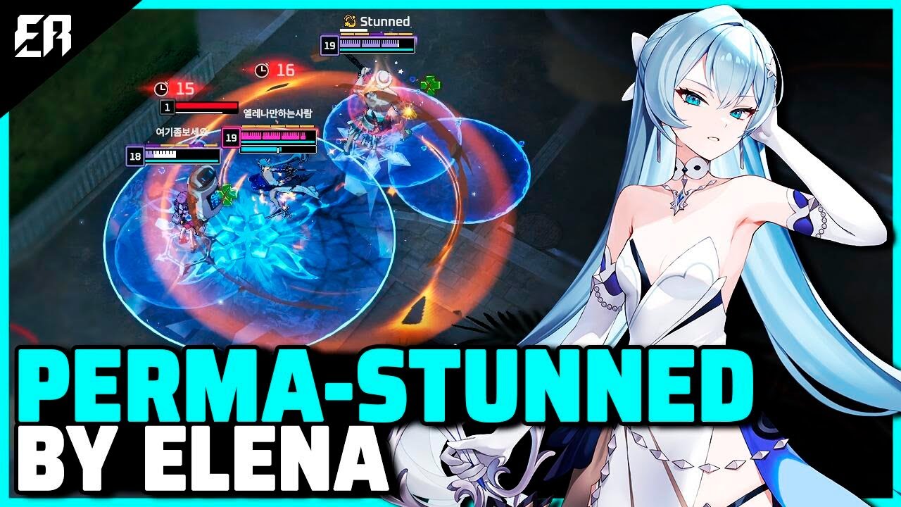 PERMA-STUNNED BY ELENA | Eternal Return Gameplay