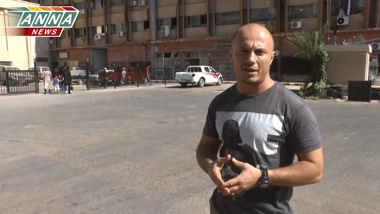 Сирия. Центр города Дараа