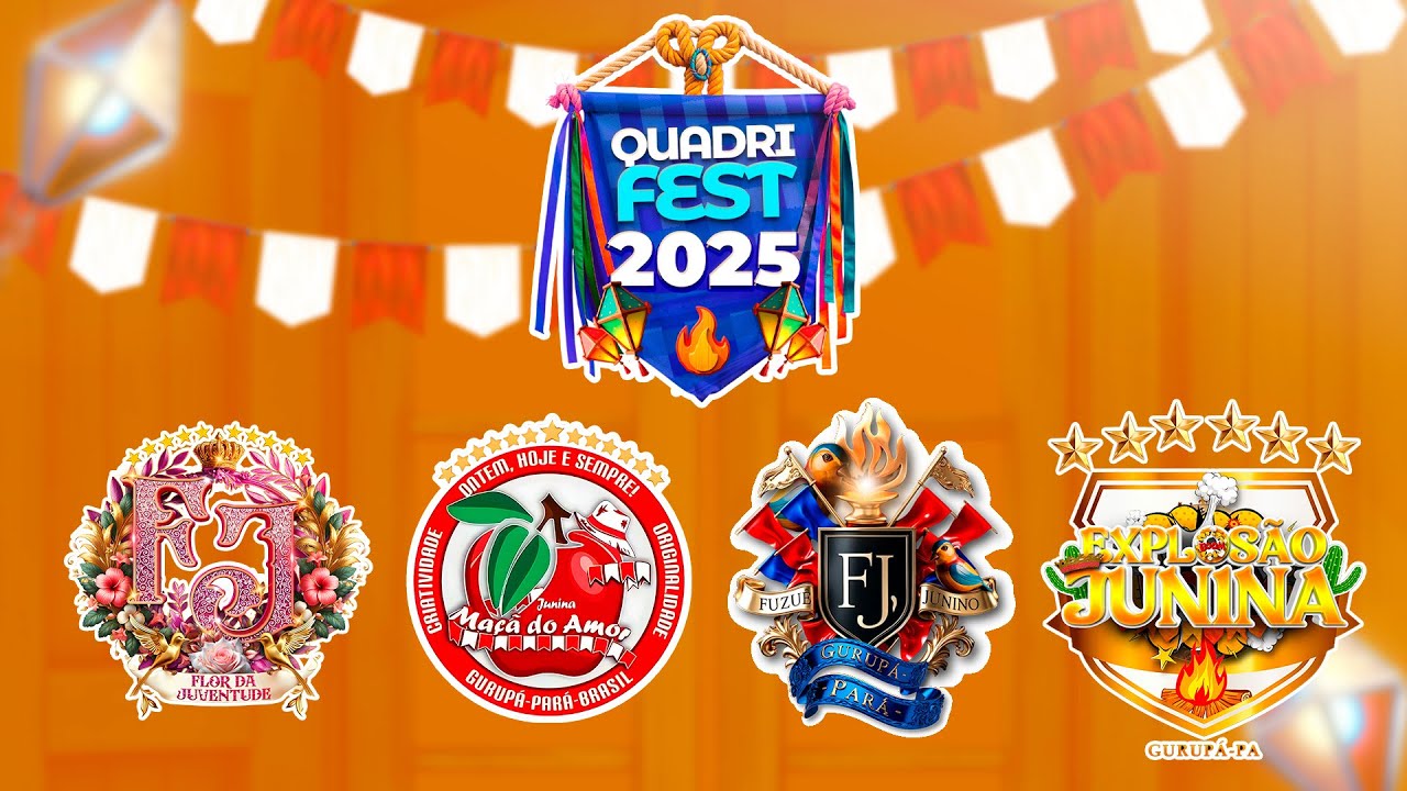 🎉 QUADRIFEST 2025 AO VIVO - DIRETO DE GURUPÁ! 🌽🔥- 2 DIA DO CONCURSO MUNICIPAL