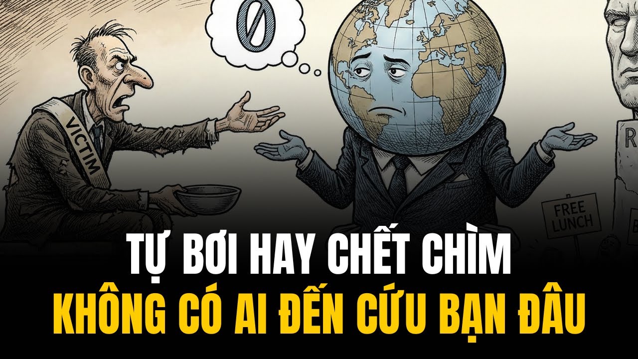 Bỏ Ngay TƯ DUY NẠN NHÂN Đi: Thế Giới Này KHÔNG NỢ BẠN Bất Cứ Điều Gì Cả