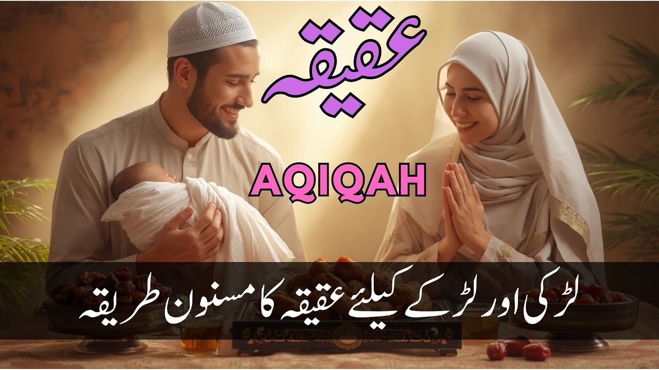 What is Aqiqah in Islam? | Complete Sunnah Procedure Explained