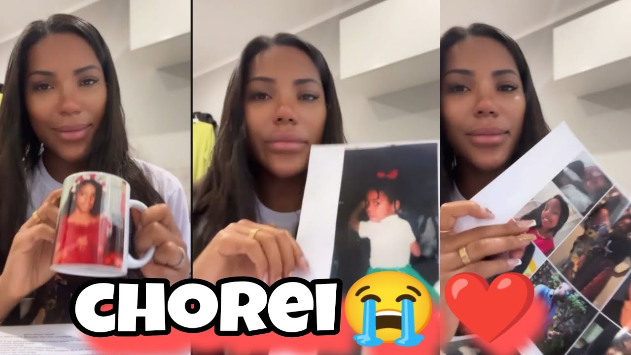 😱❤️ CHOREI! CAROL LEKKER SE EMOCIONA AO GANHAR PRESENTE DA FAMÍLIA✔