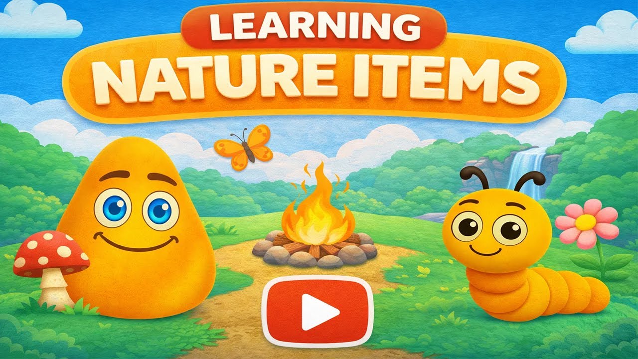 Can You Guess These Fun Nature Shapes?