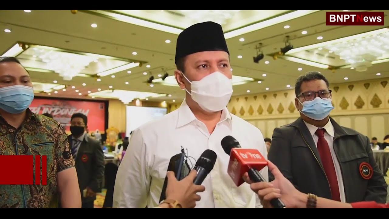 KEPALA BNPT KOMJEN POL DR BOY RAFLI AMAR MH  MENDAPAT PENGHARGAAN DARI MUSEUM REKOR INDONESIA #MURI