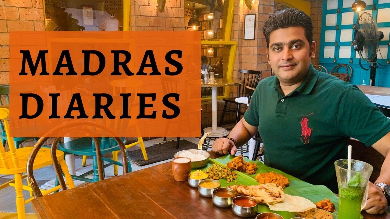 Madras Diariesレストラン.ムンバイ