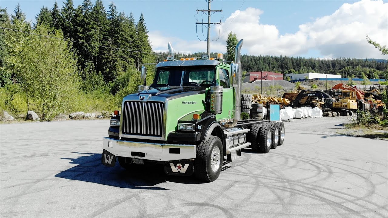 2016 Western Star 4900  Day Cab Tri Drive #5161