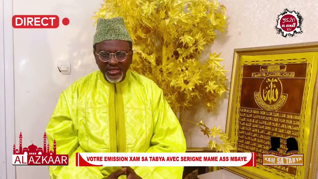 En direct: Votre émission Xam sa Tabya «situation politique du Sénégal» avec Serigne Mame Ass Mbaye
