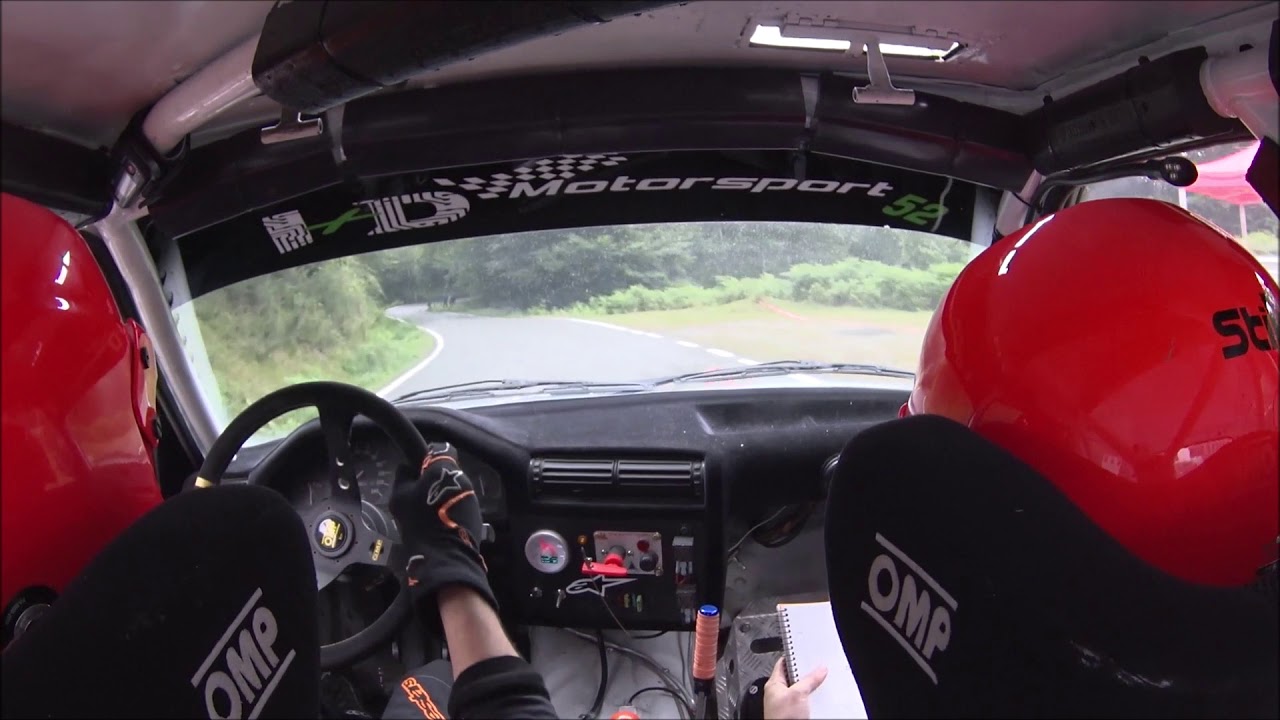 XVI Rallysprint Lesaka 2019 TC2 Jokin Urkizu - Débora Frutos On board