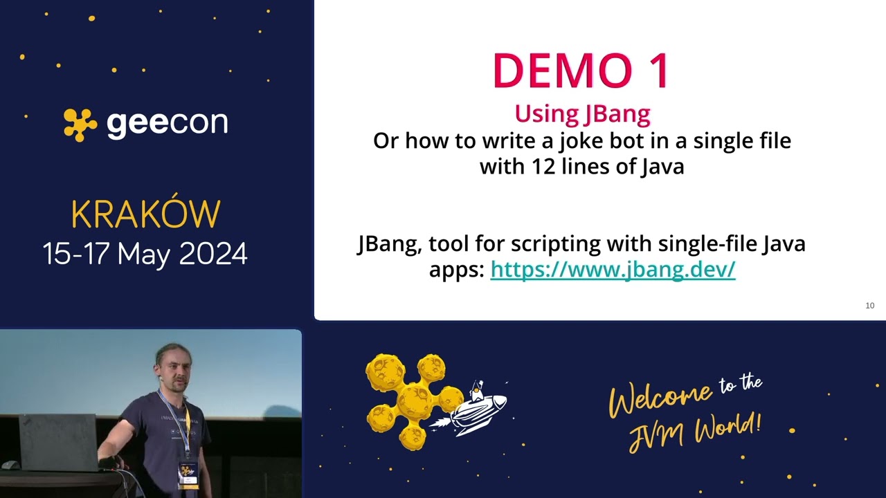 GeeCON 2024: Jan Martiška - Developing AI applications in Java with Quarkus and Langchain4j