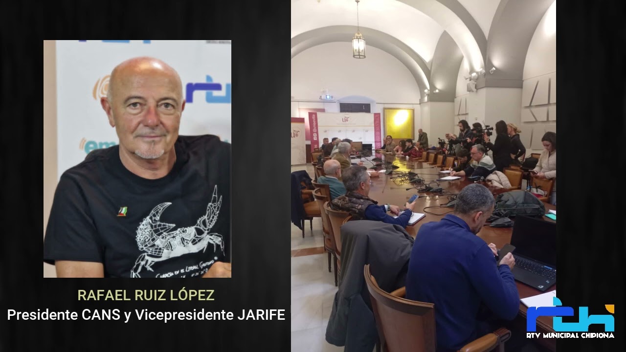 Naturalmente . Rafael Ruiz. Presentación de la investigación sobre vertidos mineros al Guadalquivir