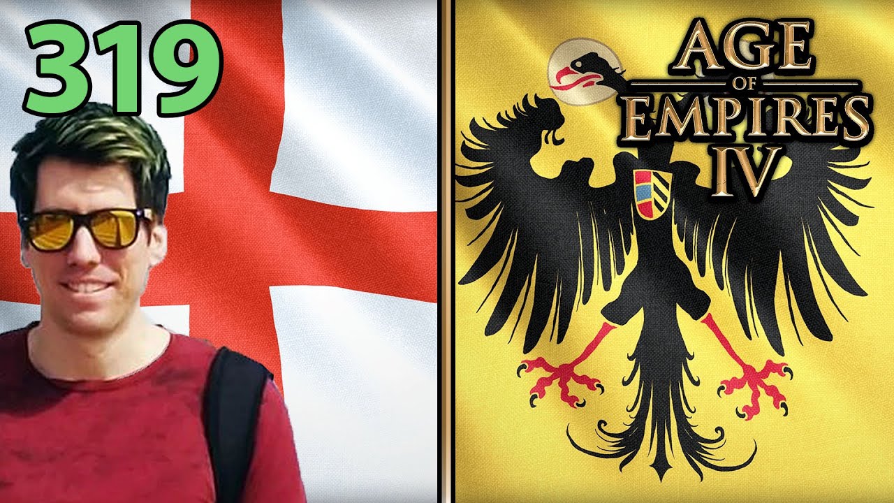 Gewünschte Engländer - LaSh (Engländer) vs Trakor (HRR) - Age of Empires 4 - Cast 319
