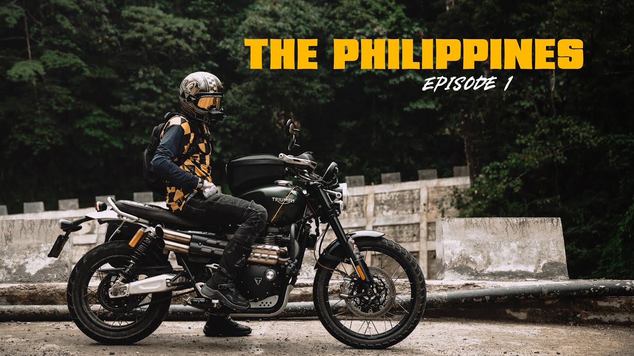 Riding a LOUD Scrambler 1200 through the Philippines | Manila to Baler
