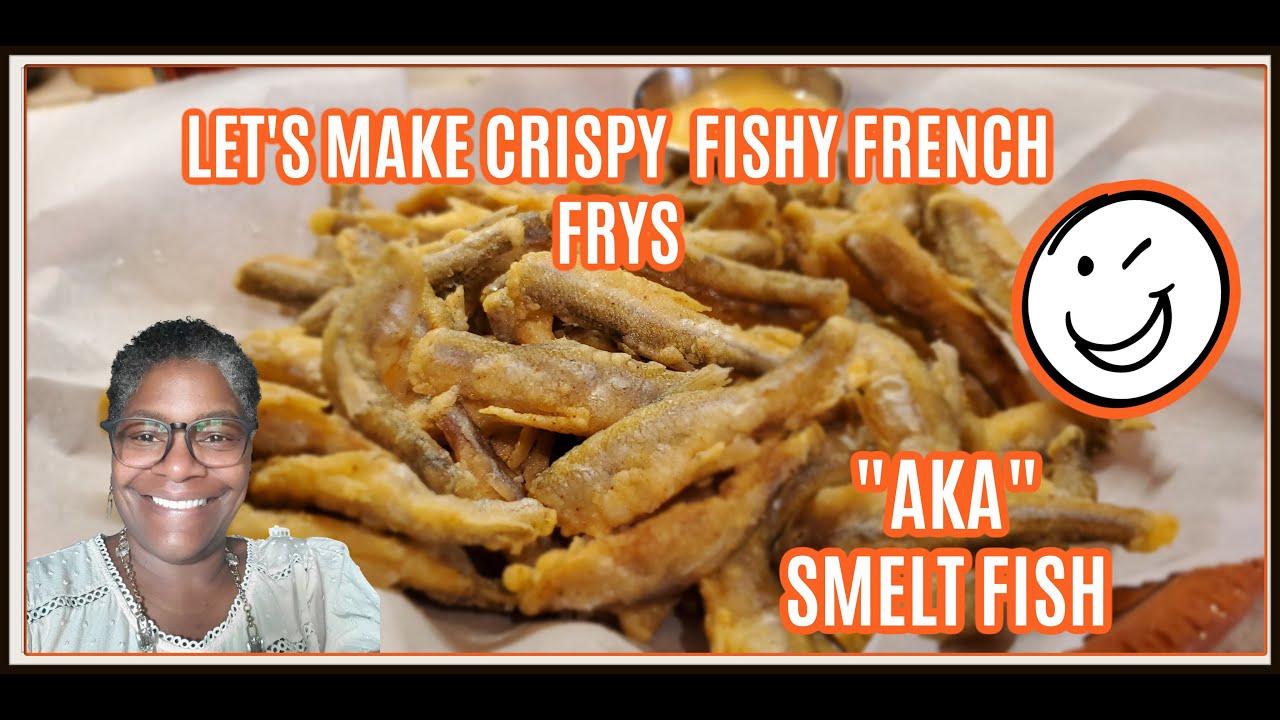 CRISPY FISHY FRENCH FRY'S 