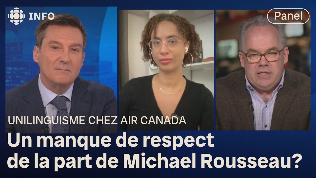 Le fran&ccedil;ais est-il important pour Air Canada? L'opinion d'Emilie Nicolas et Paul Wells