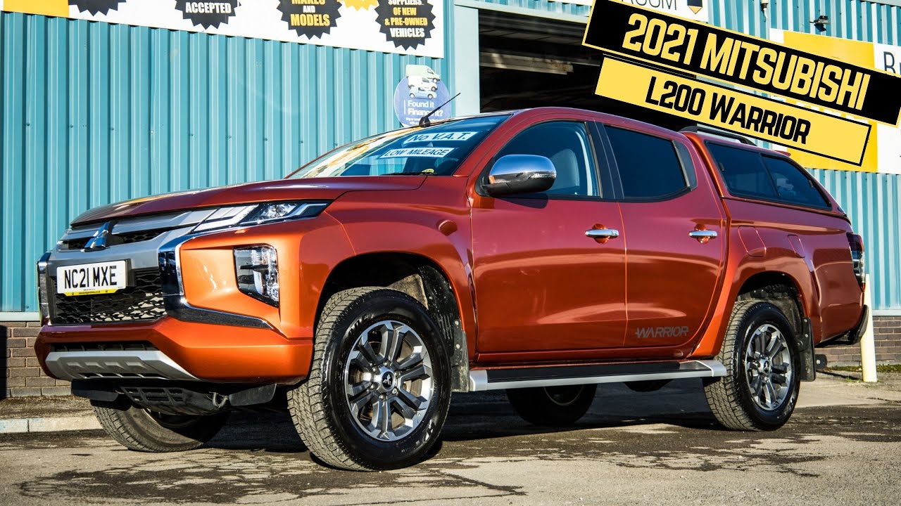 2021 Mitsubishi L200 Warrior Detailed Walkaround Walk & Talk