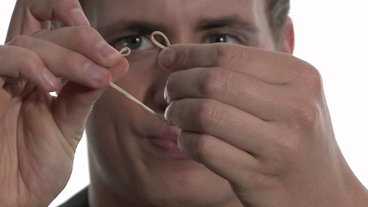 Goocheltruc met elastiekje - Leuke trucs deel 17 met Robin Matrix