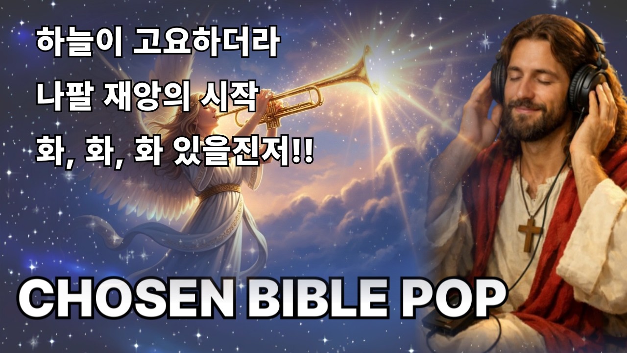 요한계시록 8장 | 하늘의 침묵 | The Seven Trumpets Begin
