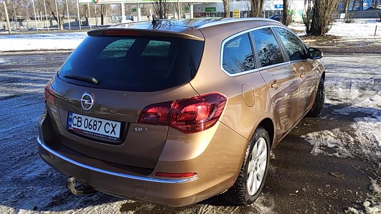 Opel Astra J 2015/2016