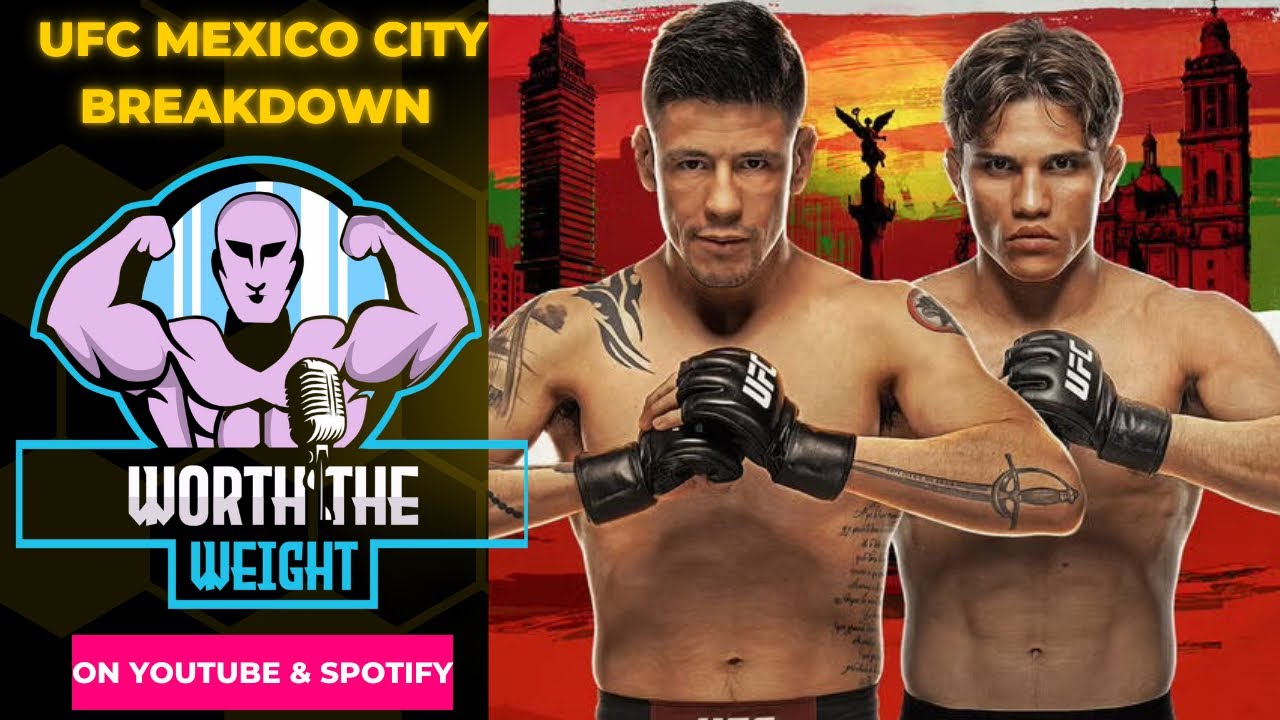 UFC Mexico City: Moreno vs Kavanagh FULL CARD PREDICTIONS | UFC Houston Recap