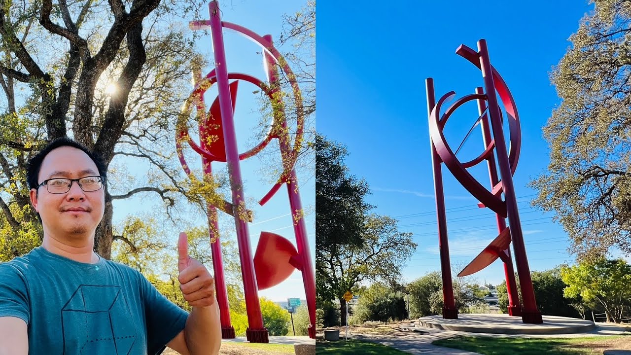 OLYMPUS POINTE SCULPTURE PARK TOUR IN ROSEVILLE CALIFORNIA
