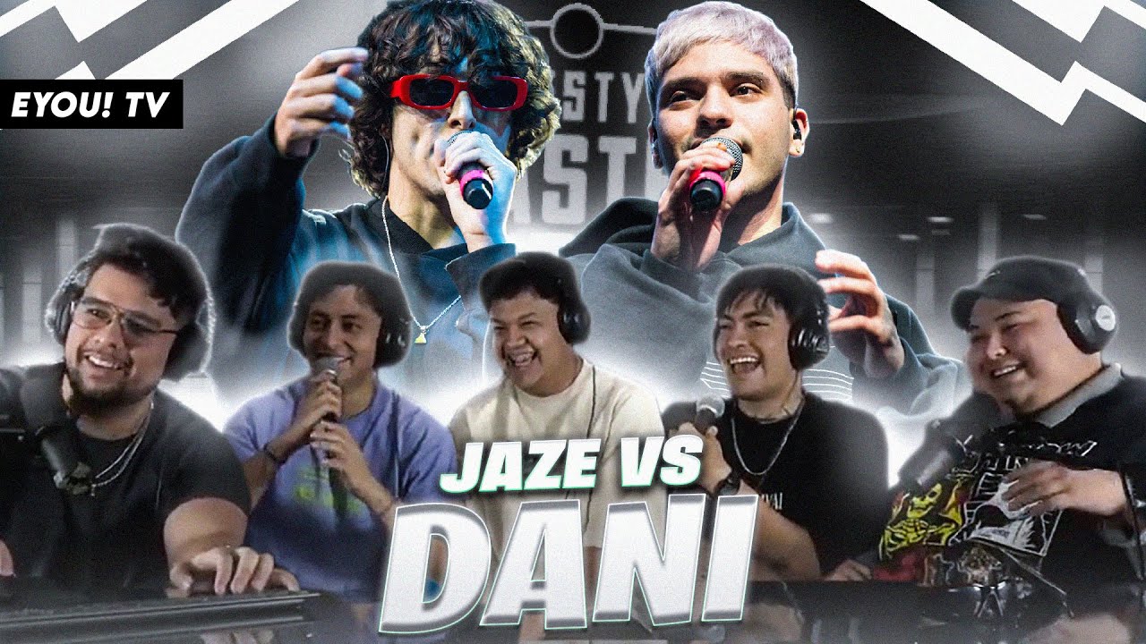 UNA CLASE DE FLOWS! - REACCIÓN A DANI vs JAZE - FMS ARGENTINA - EYOU TV