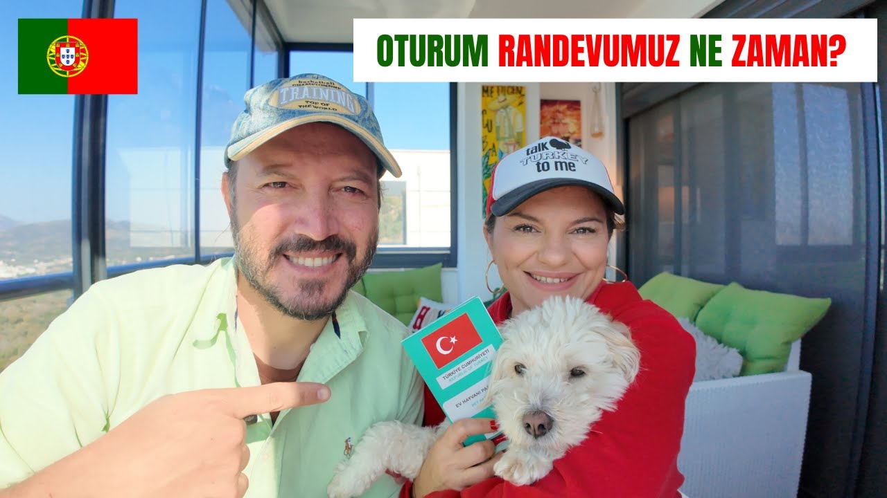 Portekiz OTURUM KART RANDEVUMUZ Ne ZAMAN?- Köpeğimizin YURTDIŞI ÇIKIŞ İşlemleri!
